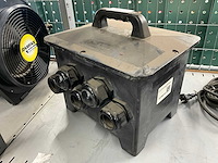 120/240mm2 doorluskast - afbeelding 1 van  3