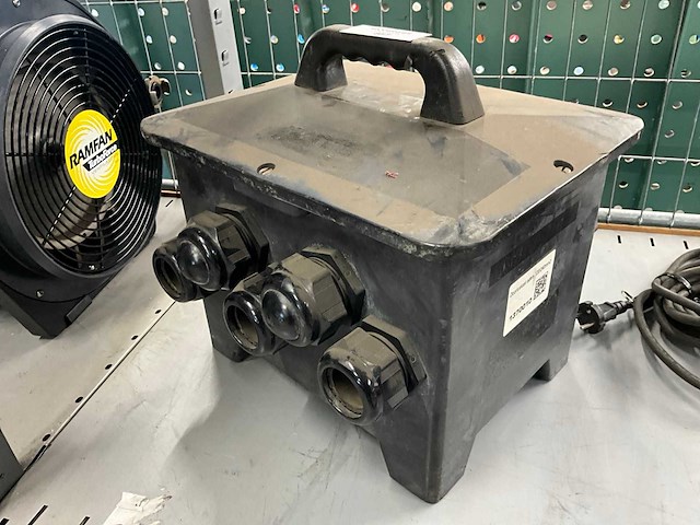 120/240mm2 doorluskast - afbeelding 1 van  3