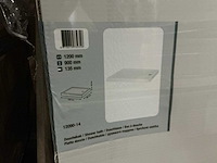 12090-14 douchebak (2x) - afbeelding 1 van  3