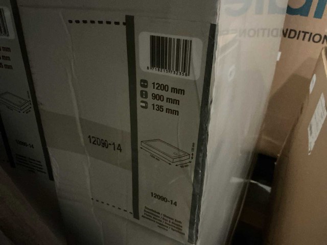 12090-14 douchebak - afbeelding 3 van  3