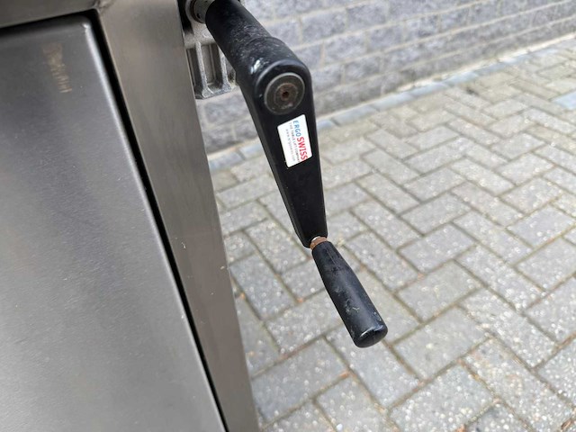 120cm - rvs werktafel - afbeelding 3 van  4