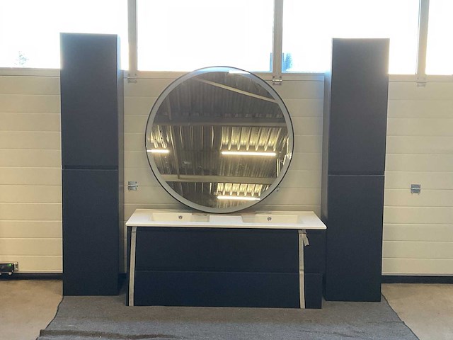 120cm badmeubelset - afbeelding 1 van  9