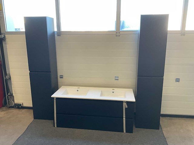 120cm badmeubelset - afbeelding 2 van  9