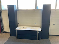 120cm badmeubelset - afbeelding 2 van  9