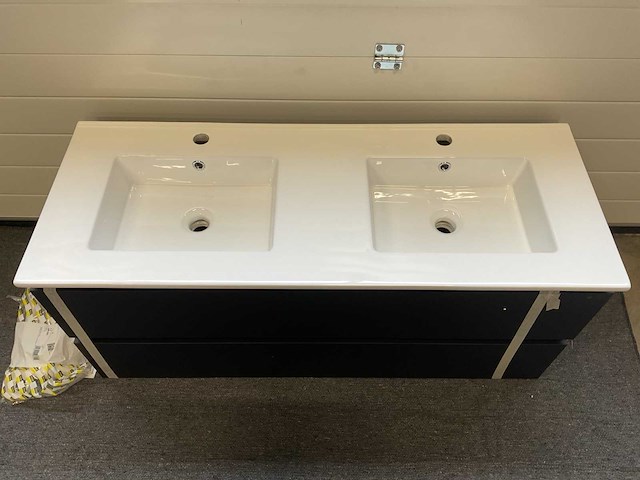 120cm badmeubelset - afbeelding 4 van  9