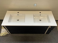 120cm badmeubelset - afbeelding 4 van  9