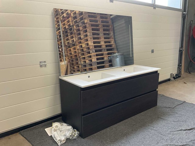 120cm badmeubelset - afbeelding 1 van  6