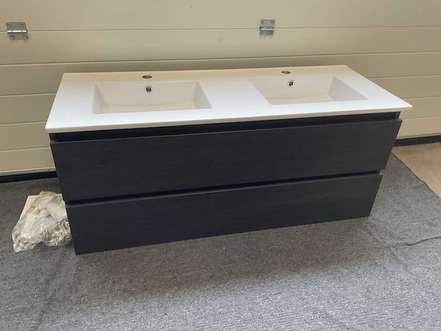 120cm badmeubelset - afbeelding 2 van  6