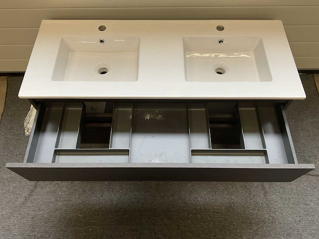 120cm badmeubelset - afbeelding 3 van  6