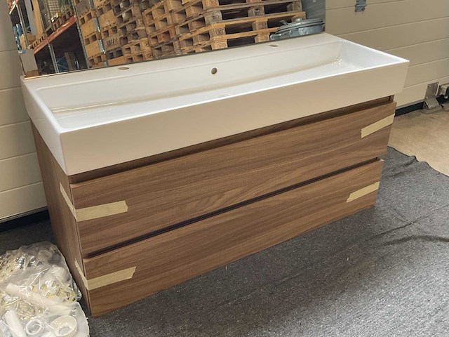 120cm badmeubelset - afbeelding 5 van  6