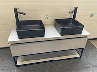 120cm badmeubelset - afbeelding 6 van  13