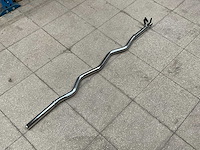 120cm curl halterstang - afbeelding 1 van  1