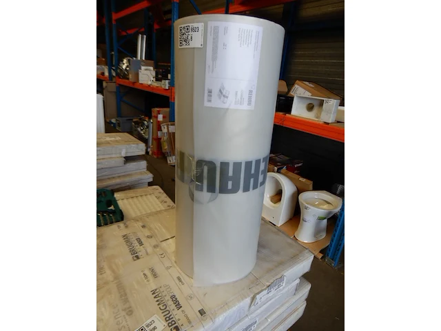 120m2 afdekfolie, rehau - afbeelding 1 van  4
