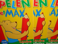 120x boek a4 formaat spelen met max - afbeelding 3 van  3