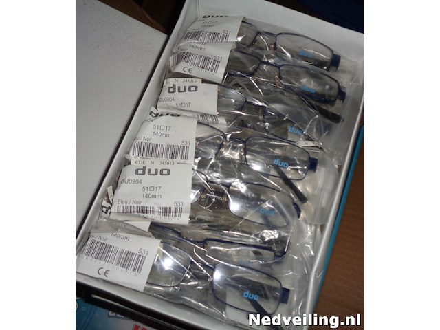 120x brilmonturen duo - afbeelding 2 van  3