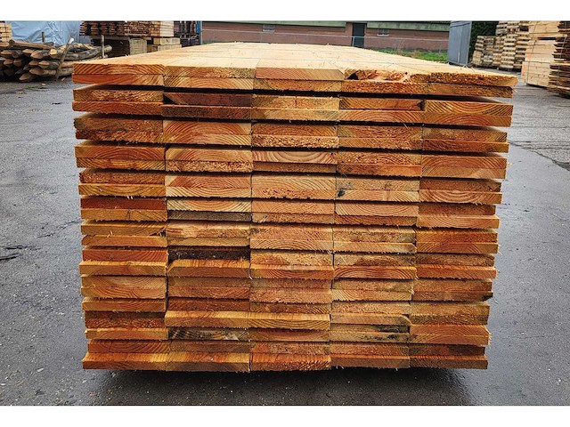 120x douglas planken 22x200mm, lengte 300 cm - afbeelding 3 van  5