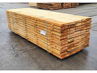 120x douglas planken 22x200mm, lengte 300cm - afbeelding 2 van  5