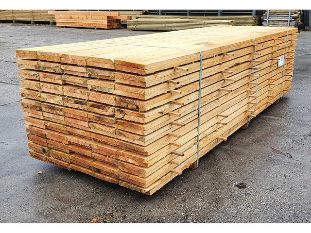 120x douglas planken 22x200mm, lengte 300cm - afbeelding 4 van  5