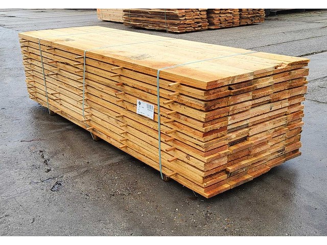 120x douglas planken 22x200mm, lengte 300cm - afbeelding 2 van  5