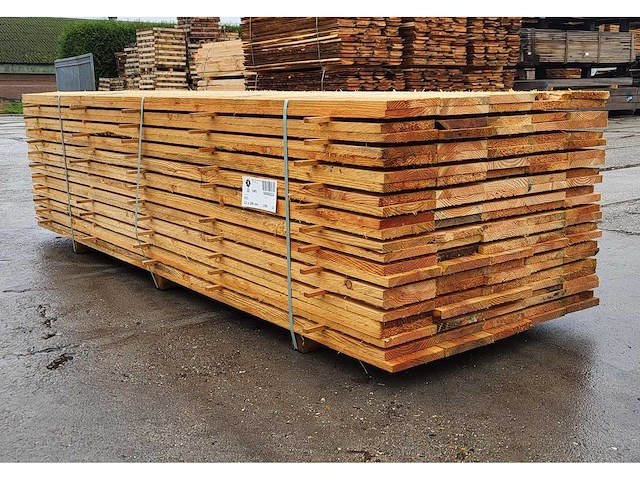 120x douglas planken 22x200mm, lengte 300cm - afbeelding 5 van  5