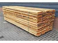 120x douglas schaaldelen 15-25 cm breed, lengte 325cm
