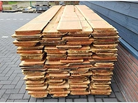 120x douglas schaaldelen 15-25 cm breed, lengte 325cm - afbeelding 2 van  4