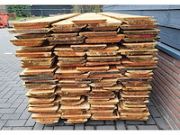 120x douglas schaaldelen 15-25 cm breed, lengte 325cm - afbeelding 2 van  5