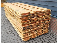 120x douglas schaaldelen 15-25 cm breed, lengte 325cm - afbeelding 3 van  5