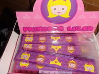 120x lineaal princess 15cm in display - afbeelding 3 van  3
