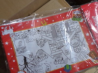 120x pakjes met 6 sinterklaas kleurplaten - afbeelding 1 van  3