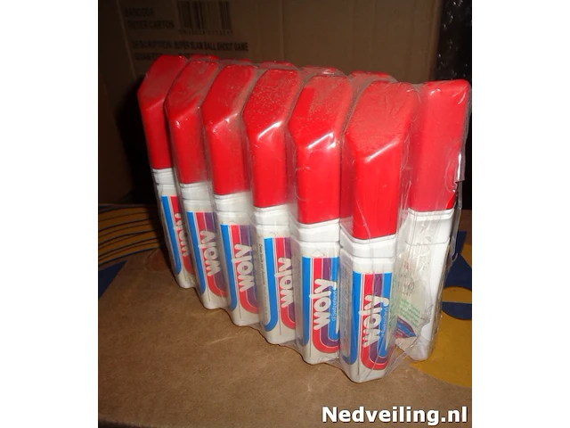 120x schoenpoets rood - afbeelding 1 van  3