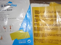 120x weerstaandsbanden 120cm bella play