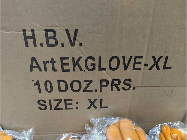 120x xl werkhandschoen - afbeelding 2 van  2