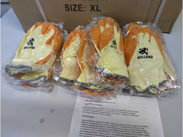 120x xl werkhandschoen - afbeelding 2 van  3
