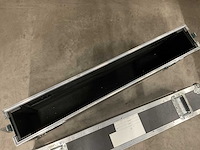 120x19cm flightcase - afbeelding 1 van  1