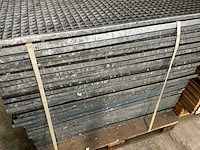 120x60 cm stalen roostervloer (31x) - afbeelding 3 van  3