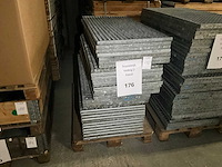 120x60 cm stalen roostervloer (31x) - afbeelding 4 van  4