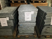 120x60 cm stalen roostervloer (35x) - afbeelding 1 van  4