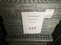 120x60 cm stalen roostervloer (35x) - afbeelding 2 van  4