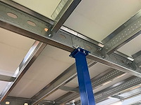 121m2 ssi schäfer vrijstaande entresolvloer v.v. 20m ballustrade , palletopzetplaats, ledarmaturen bouwjaar 2018 - afbeelding 3 van  13