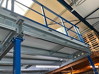 121m2 ssi schäfer vrijstaande entresolvloer v.v. 20m ballustrade , palletopzetplaats, ledarmaturen bouwjaar 2018 - afbeelding 5 van  13