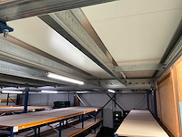 121m2 ssi schäfer vrijstaande entresolvloer v.v. 20m ballustrade , palletopzetplaats, ledarmaturen bouwjaar 2018 - afbeelding 7 van  13