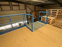 121m2 ssi schäfer vrijstaande entresolvloer v.v. 20m ballustrade , palletopzetplaats, ledarmaturen bouwjaar 2018 - afbeelding 11 van  13