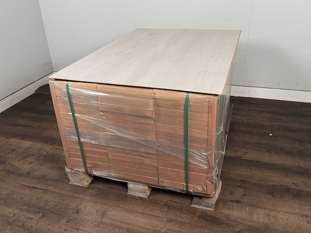 122 m2 laminaat plank - 1383 x 193 x 8 mm - afbeelding 4 van  4