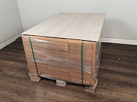 122 m2 laminaat plank - 1383 x 193 x 8 mm - afbeelding 4 van  4
