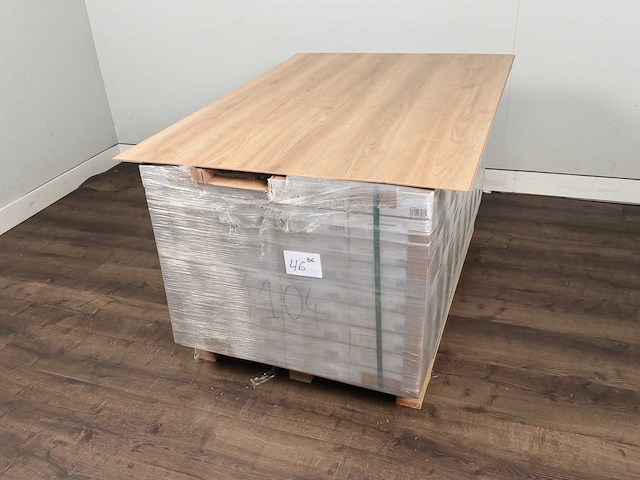 122 m2 laminaat plank - 1383 x 193 x 8 mm - afbeelding 4 van  4