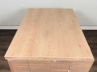 122 m2 laminaat plank - 1383 x 193 x 8 mm - afbeelding 2 van  3