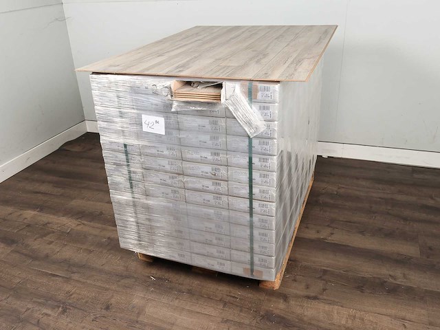 122 m2 laminaat plank - 1383 x 193 x 8 mm - afbeelding 4 van  4