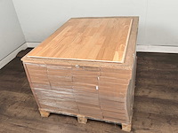 122 m2 parket eiken mutliplank - 1082 x 207 x 14 mm - afbeelding 4 van  4