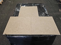 122 m2 pvc dryback tegel - 460 x 460 x 2,5 mm - afbeelding 3 van  3